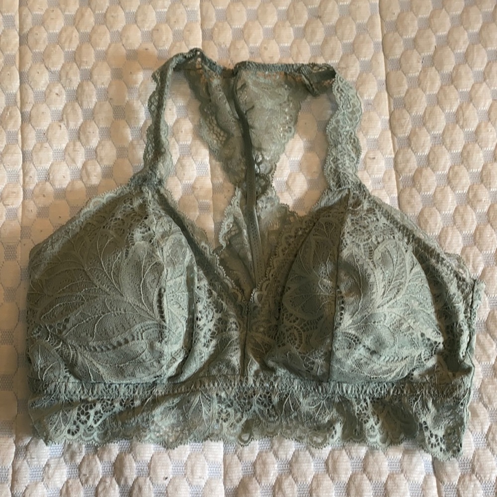 Sage bralette